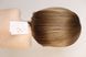 Women's synthetic wig 041527 First Mono Lace (12/24+8) Medium-length light brown hair