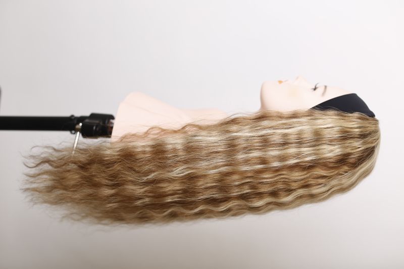 Half wig on a ribbon  7655 (7/1+9/0)