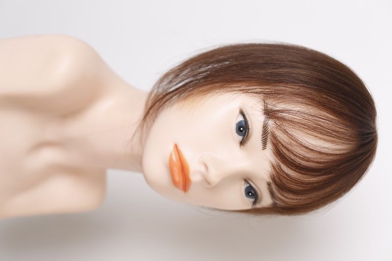 Natural fring 70604 Frings 5*5 (3BR10) Light brown short hair