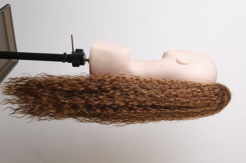 Buns 90251 WAVEACCESSORY (27) Artificial russet long hair