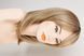 Wig women's 4649 HEVRO 100-200 (Y928) Artificial blonde hair of medium length