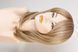 Wig women's 4649 HEVRO 100-200 (Y928) Artificial blonde hair of medium length
