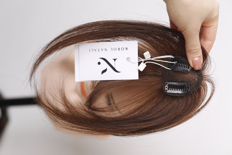 Natural fring 70605 Frings 5*5 (3BR10) Light brown short hair