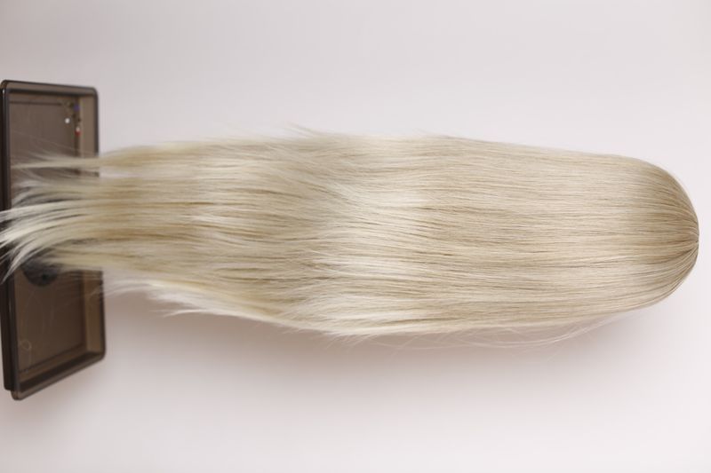 Peruka damska 52948 HKRISS AT+20 (15BT613) Sztuczne długie blond włosy - фото