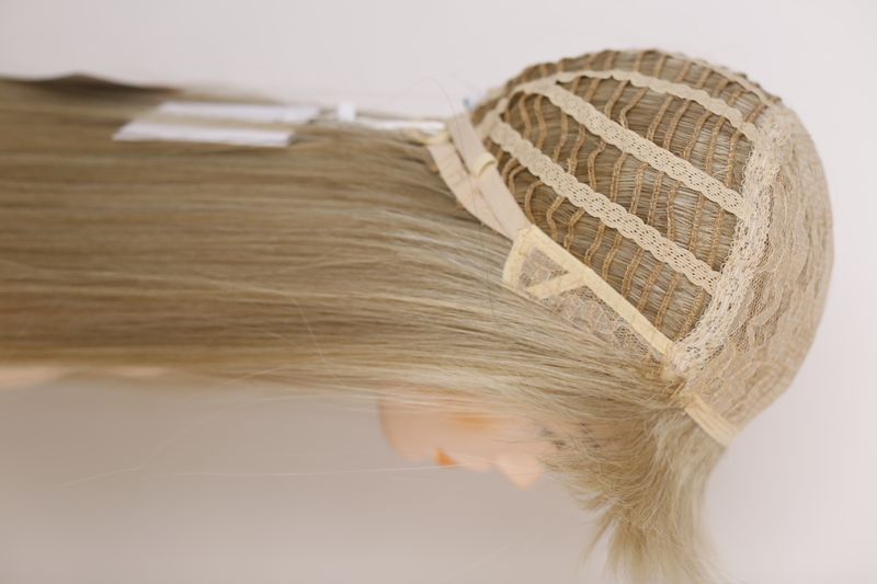 Peruka damska 52948 HKRISS AT+20 (15BT613) Sztuczne długie blond włosy - фото