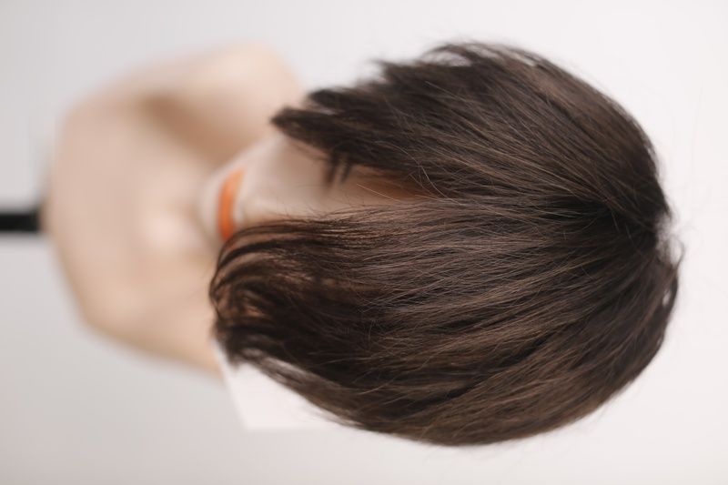 Fring 70005 (5/0) Natural dark short hair