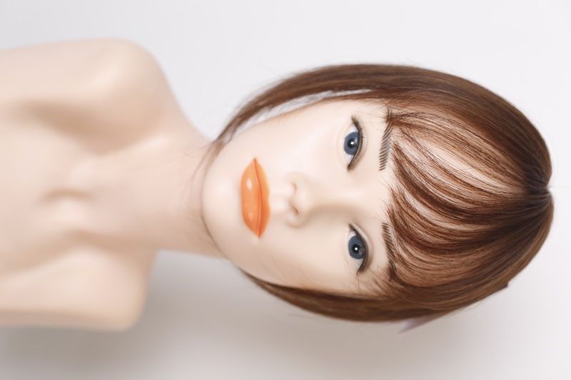 Natural fring 70605 Frings 5*5 (3BR10) Light brown short hair