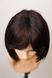Natural wig women's 31629 WigsM Fannie Dark hair medium length