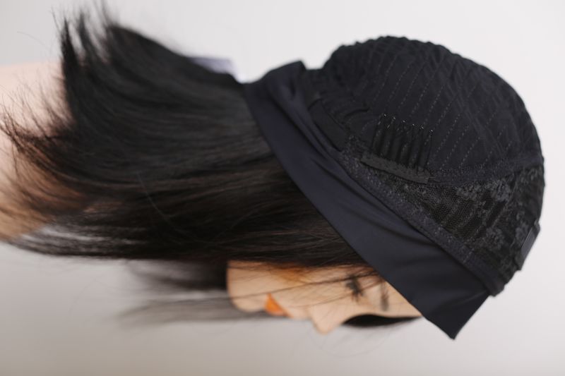 Half wig on a ribbon 7661/1 (4/0)
