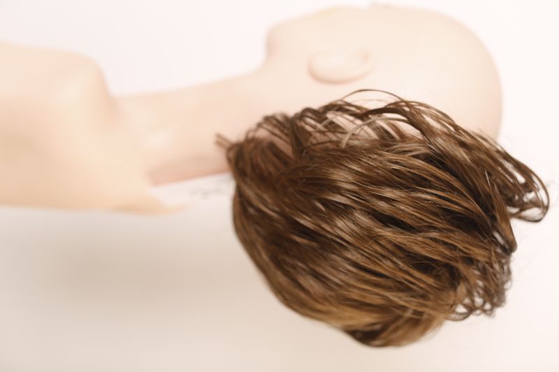 Шиньйон - зачіска 9009 I-KELI (12) - фотографія
