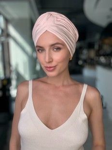 Головной убор 12077. Модель чалма - фото