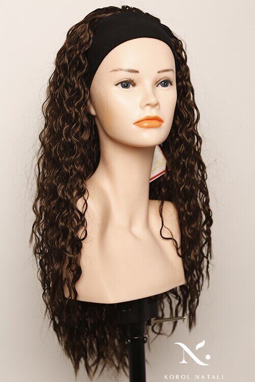 Half wig on a ribbon 7231 DW 708 (6)