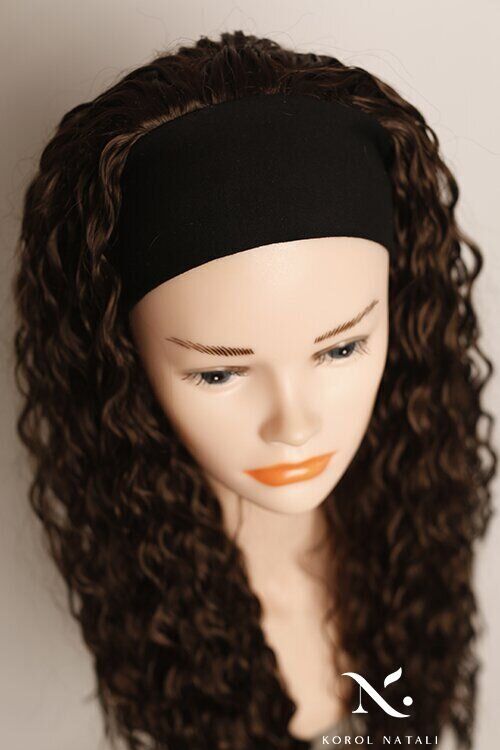 Half wig on a ribbon 7231 DW 708 (6)