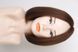 Natural wig women's 31586 Н9089HH (2) Dark hair medium length