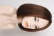 Natural wig women's 31586 Н9089HH (2) Dark hair medium length