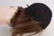 Natural wig women's 31586 Н9089HH (2) Dark hair medium length