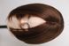 Natural wig women's 31586 Н9089HH (2) Dark hair medium length