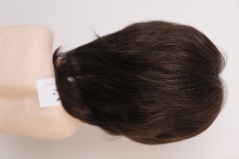 Synthetic women's wig 53106 HTERMO-6211 (6) Dark short hair