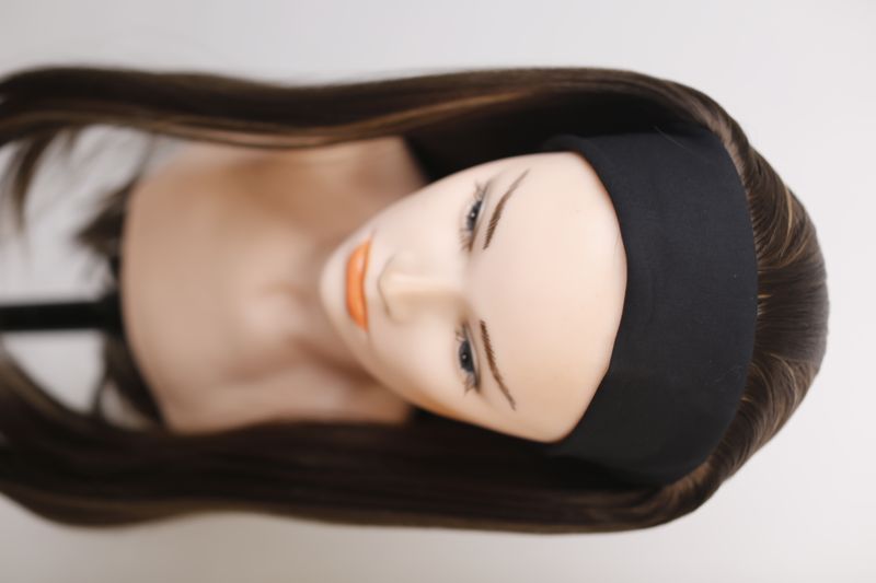 Half wig on a ribbon 7960 E-679B (8TT124)