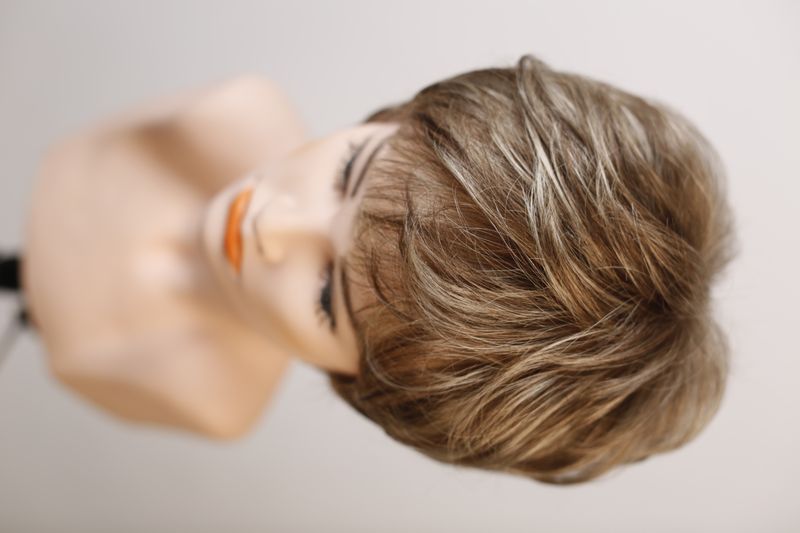 Wig 041094 Ginger Mono Lace (12/23)