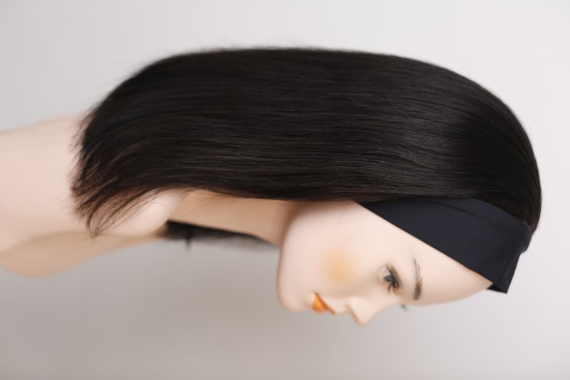 Half wig on a ribbon  7660 (4/0)