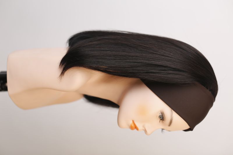 Half wig on a ribbon  7660 (4/0)
