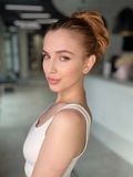 Шиньон на крабе 90446 945 BU (27C) Искусственные рыжие короткие волосы - фото