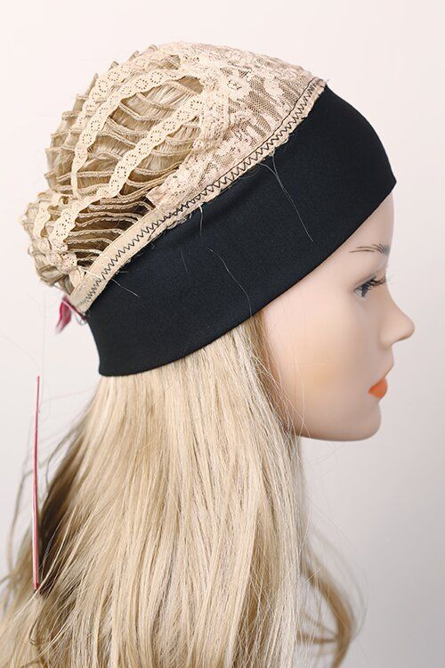 Half wig on a ribbon 7454 MONACA (16H613)