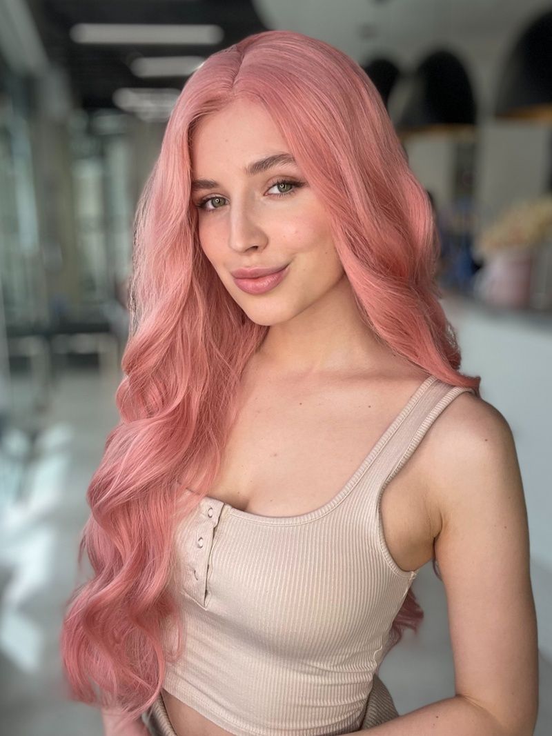 Wig 52075 013-1 (D08187) (pink)