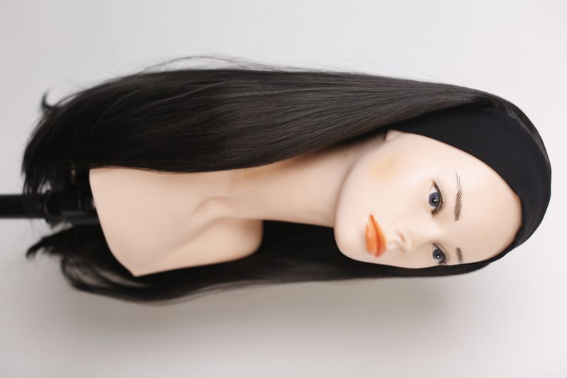 Half wig on a ribbon 7957 E-679B (2)