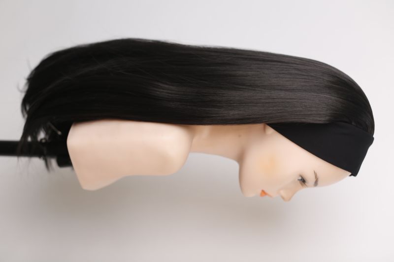 Half wig on a ribbon 7957 E-679B (2)