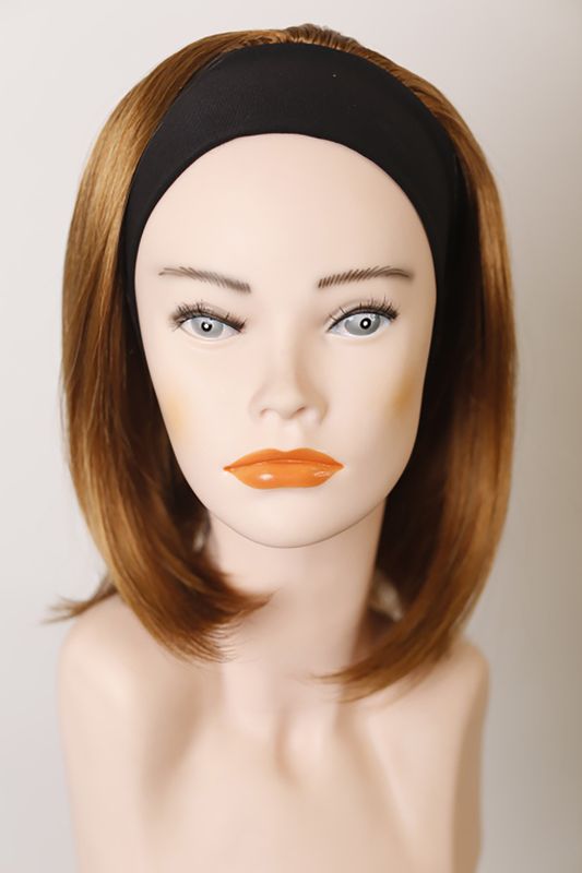 Half wig on a ribbon 7509 FALL+BOB (27C)