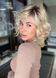 Wig women's 041515 Beach Mono (Pearl Blonde Rooted) Artificial blonde hair of medium length