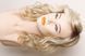 Wig women's 041515 Beach Mono (Pearl Blonde Rooted) Artificial blonde hair of medium length
