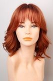 Натуральна перука жіноча 31642 BB LACE (BLOND) Руде волосся середньої довжини - фотографія