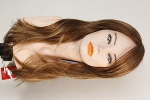 Peruka damska 041481 2544 MIRANDA (COPPER GLAZE). Sztuczne rude długie włosy - фото