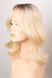Natural hair systems 70585 Topper M 6x6,5 (SBT18/60) Blonde long hair