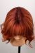 Naturalna peruka systemowa damska 31642 BB LACE (BLOND) Rude długie włosy