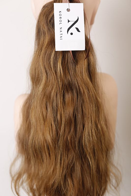 Волосся для нарощування 2/227SV*2/911 - фотографія