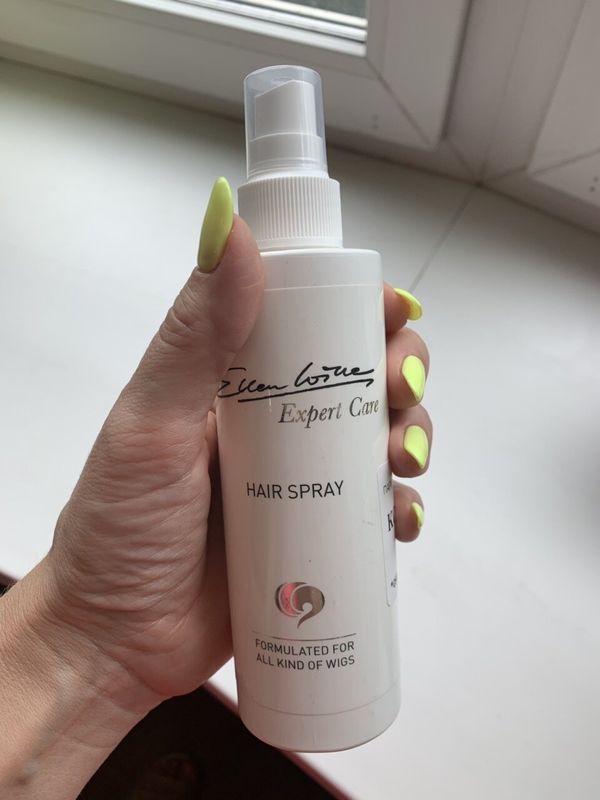 Spray gel 05022 for artificial hair