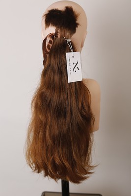 Волосы для наращивания 2/243SV*1/600 (6/0) - фото