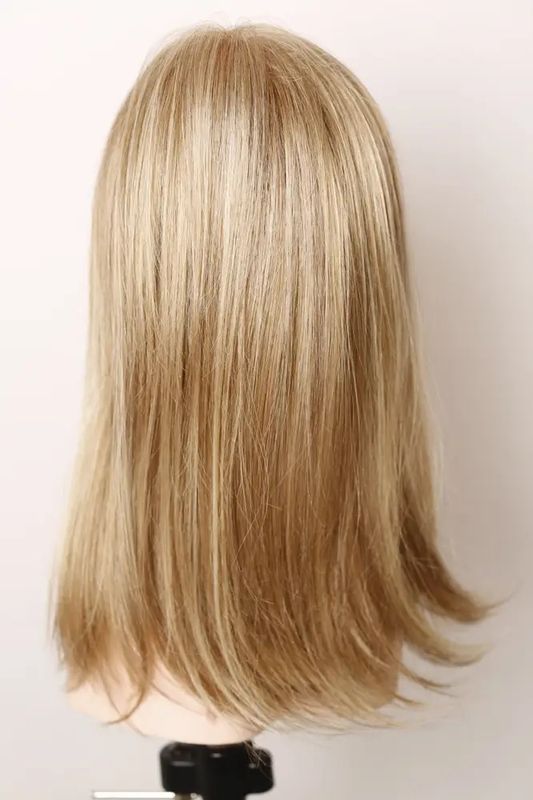 Synthetic wig сhildren's 0041561 Sara (Goldblonde) Blonde long hair