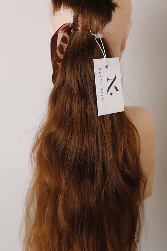Волосся для нарощування 2/243SV*1/600 (6/0) - фотографія