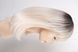 Peruka damska 53127 HCXD714 (Y6/BLOND MIX) Średniej długości sztuczne blond włosy