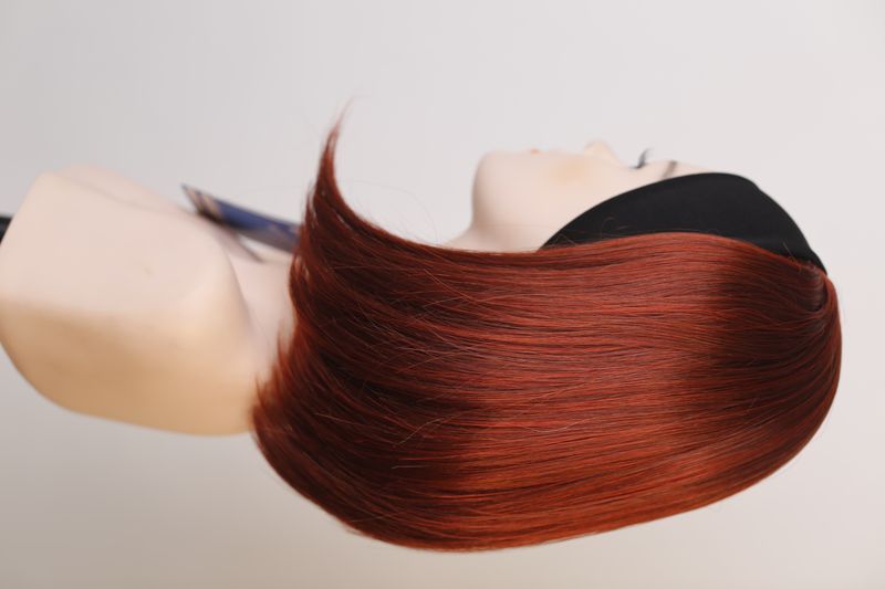 Half wig on a ribbon 7713 FALL+BOB (R35)