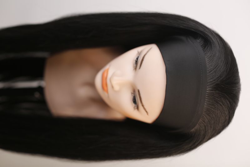 Half wig on a ribbon 7975 (2)