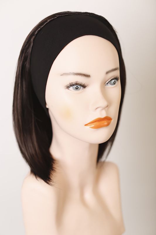 Half wig on a ribbon 7272 FALL+BOB (2SP33)
