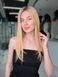 Tupet 7802 (9/3) Naturalne blond długie włosy