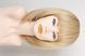 Women's natural wig 31494 Wigs-8T-12/22 (8T-12/22) blonde medium length hair