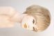 Wig women's 31418 31418 HMH-3771HH (RHL24B) Natural blonde medium length hair